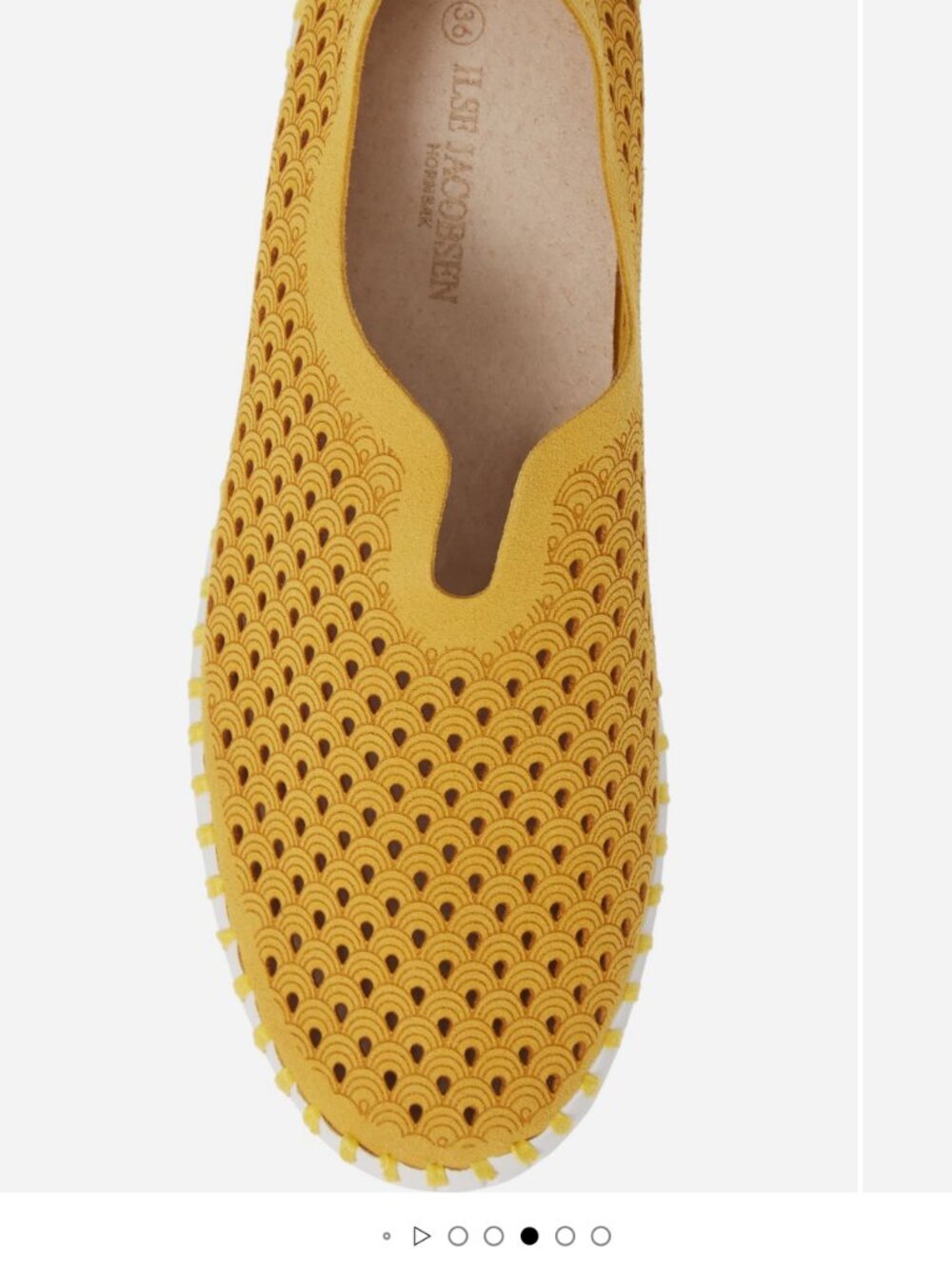 Ilse Jacobsen tulip slipon shoes